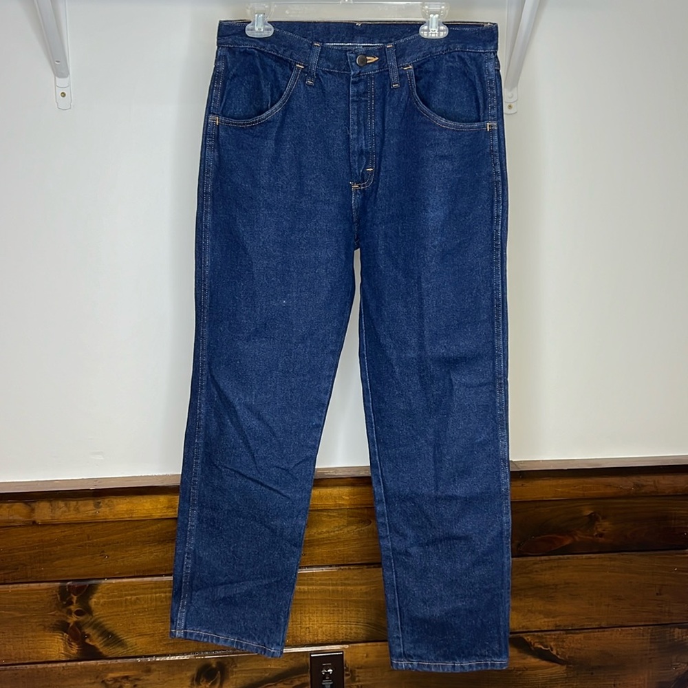 Rustler Dark Wash 100% Cotton Jeans- 33x30‎